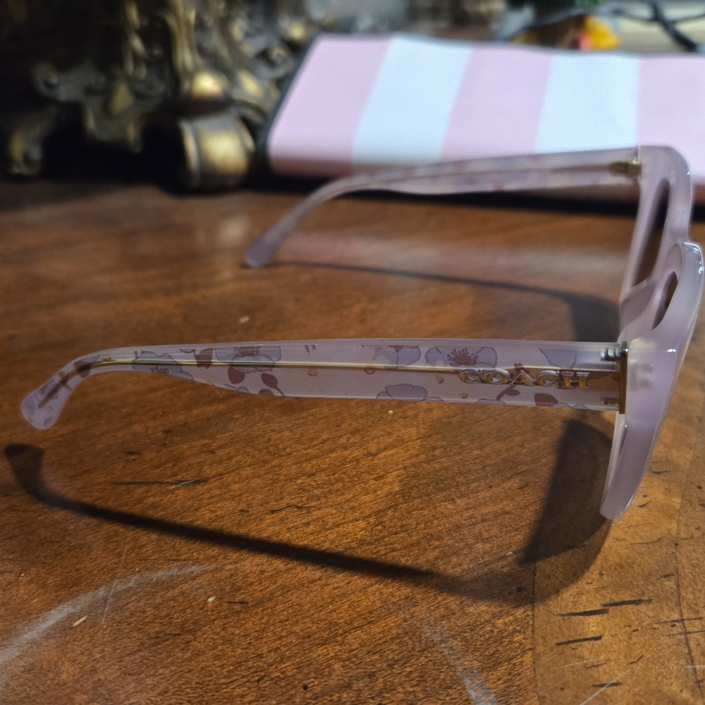 Coach Pink Sunglasses - Picture 3 of 4
